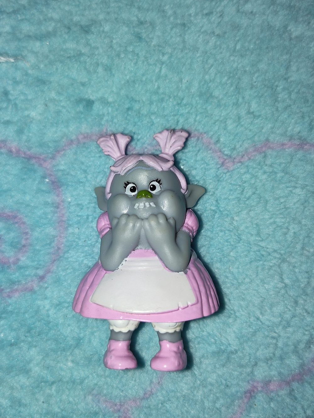 Trolls Bridget Figurine Play Figure - Cute Dress Character